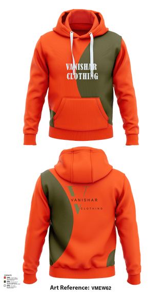 Hoodie, Vanishar clothing, , Teamtime, Team time, sublimation, custom sports apparel, team uniforms, spirit wear, spiritwear, sports uniforms, custom shirts, team store, custom team store, fundraiser sports, apparel fundraiser