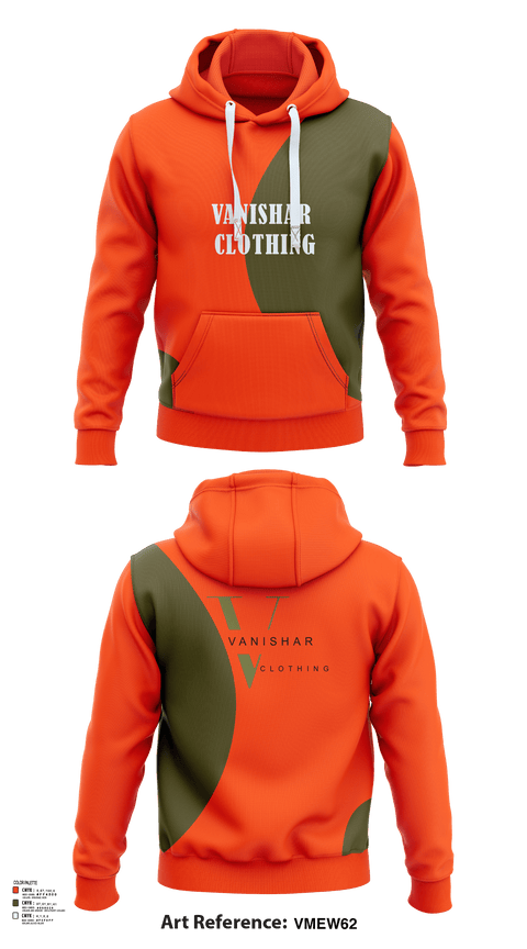 Hoodie, Vanishar clothing, , Teamtime, Team time, sublimation, custom sports apparel, team uniforms, spirit wear, spiritwear, sports uniforms, custom shirts, team store, custom team store, fundraiser sports, apparel fundraiser