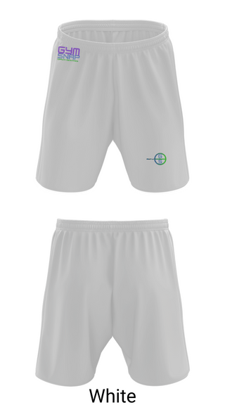 Athletic Shorts With Pockets, Gym SNAP Track, Track & Field, Teamtime, Team time, sublimation, custom sports apparel, team uniforms, spirit wear, spiritwear, sports uniforms, custom shirts, team store, custom team store, fundraiser sports, apparel fundraiser