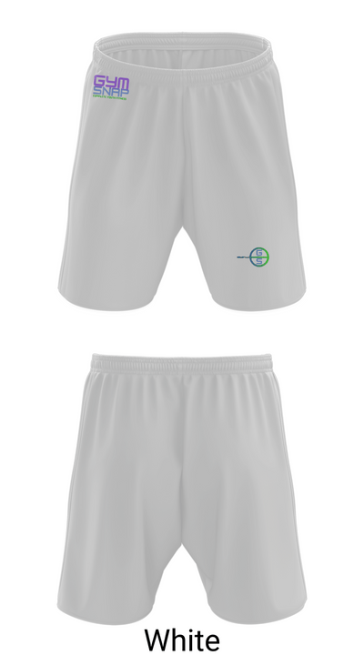 Gym SNAP Track 80365162 Athletic Shorts With Pockets - 1