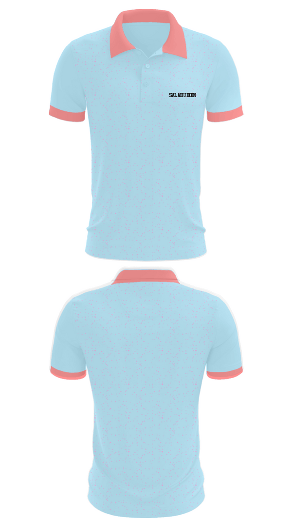 Short Sleeve Performance Polo, Salahuddin, Golf, Teamtime, Team time, sublimation, custom sports apparel, team uniforms, spirit wear, spiritwear, sports uniforms, custom shirts, team store, custom team store, fundraiser sports, apparel fundraiser
