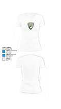 South Hills High School Wrestling 76204238 Women's Short Sleeve V-neck Shirt - 18