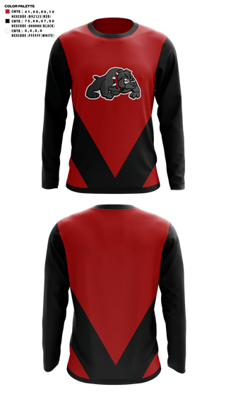 Long Sleeve Performance Shirt, Bucklin R-2 High School Cheer, Cheer, Teamtime, Team time, sublimation, custom sports apparel, team uniforms, spirit wear, spiritwear, sports uniforms, custom shirts, team store, custom team store, fundraiser sports, apparel fundraiser