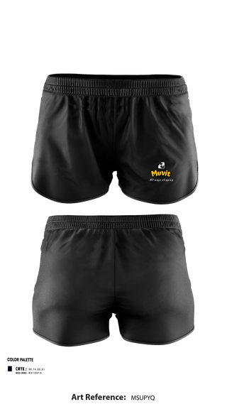 Ranger Panties, Muvit, , Teamtime, Team time, sublimation, custom sports apparel, team uniforms, spirit wear, spiritwear, sports uniforms, custom shirts, team store, custom team store, fundraiser sports, apparel fundraiser
