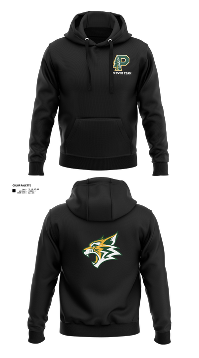 Paradise High School Bobcats 65206673 Hoodie - 40