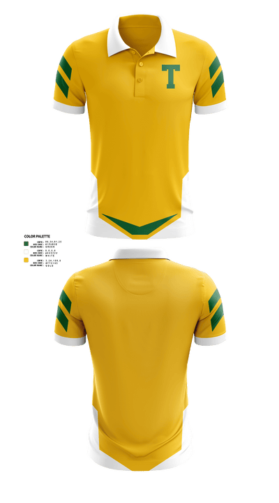 Tantasqua Regional High School Golf 92525572 Short Sleeve Performance Polo - 40