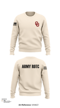 OU Army ROTC 95723228 Crew Neck Sweatshirt - 116