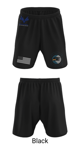 Athletic Shorts With Pockets, Sunlake High School Cadet Squadron, Air Force, Teamtime, Team time, sublimation, custom sports apparel, team uniforms, spirit wear, spiritwear, sports uniforms, custom shirts, team store, custom team store, fundraiser sports, apparel fundraiser