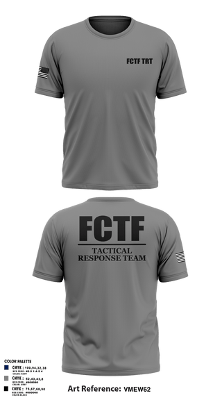 Short Sleeve Performance Shirt, FCTF TRT, Police, Teamtime, Team time, sublimation, custom sports apparel, team uniforms, spirit wear, spiritwear, sports uniforms, custom shirts, team store, custom team store, fundraiser sports, apparel fundraiser