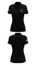 Lexington Senior High School Cheer 74673708 Women's Short Sleeve Performance Polo  - 36