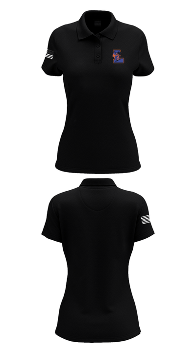 Lexington Senior High School Cheer 74673708 Women's Short Sleeve Performance Polo  - 36