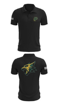 Paradise High School Bobcats 65206673 Short Sleeve Performance Polo - 28