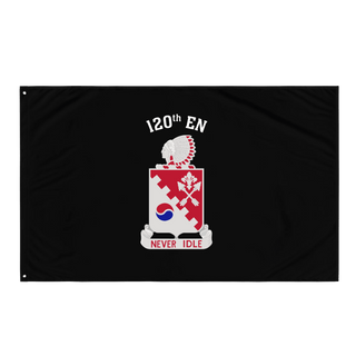 Flag, 120th Engineers, Army, Teamtime, Team time, sublimation, custom sports apparel, team uniforms, spirit wear, spiritwear, sports uniforms, custom shirts, team store, custom team store, fundraiser sports, apparel fundraiser