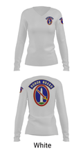 3RD U S Infantry Brigade 54661375 Women's Long Sleeve V-neck Shirt - 6