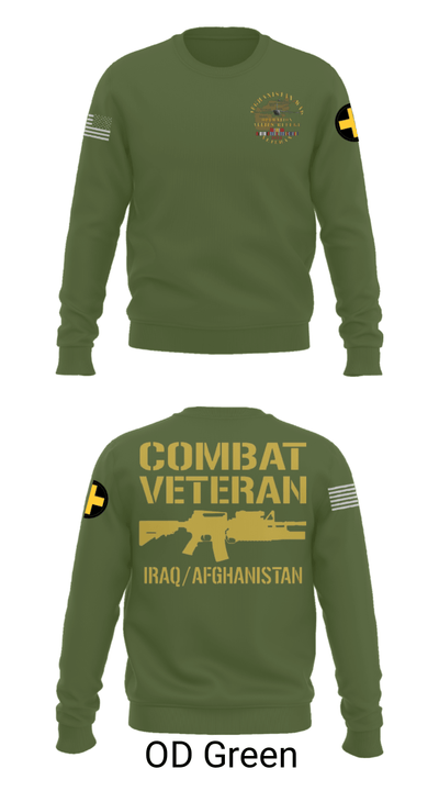 33rd Infantry 79937532 Crew Neck Sweatshirt - 45