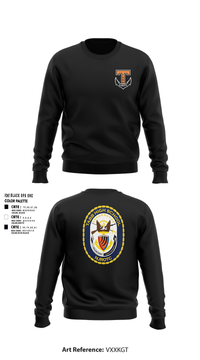 Tabb NJROTC 42524039 Crew Neck Sweatshirt - 19
