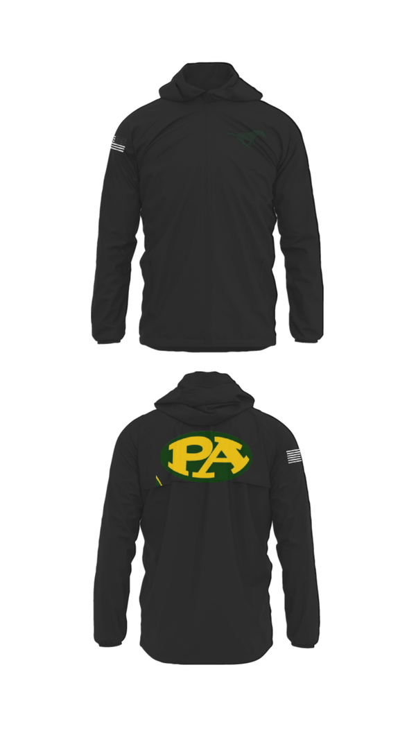 Windbreaker, Pillow Academy (Middle School) Cheer, Cheer, Teamtime, Team time, sublimation, custom sports apparel, team uniforms, spirit wear, spiritwear, sports uniforms, custom shirts, team store, custom team store, fundraiser sports, apparel fundraiser