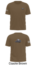 617th Transportation Company 2064597 Old School Cotton Feel Shirt - 10