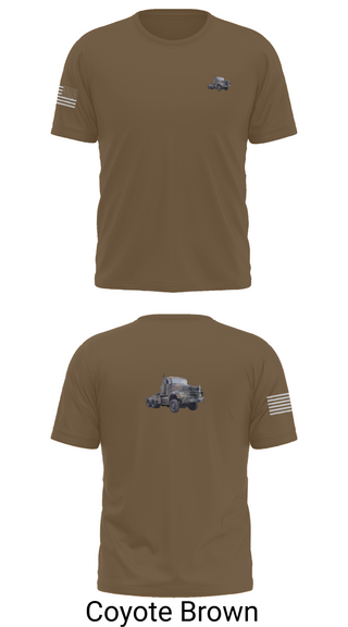 Old School Cotton Feel Shirt, 617th Transportation Company, Army, Teamtime, Team time, sublimation, custom sports apparel, team uniforms, spirit wear, spiritwear, sports uniforms, custom shirts, team store, custom team store, fundraiser sports, apparel fundraiser