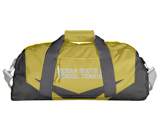 Duffle Bag, Lutheran South High School Tennis, Tennis, Teamtime, Team time, sublimation, custom sports apparel, team uniforms, spirit wear, spiritwear, sports uniforms, custom shirts, team store, custom team store, fundraiser sports, apparel fundraiser