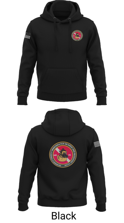 SCSO USART 10986438 Hoodie - 36