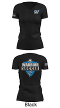 Willowbrook Warriors 8635943 Women's Short Sleeve V-neck Shirt - 38
