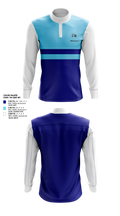 McFarland Girls Basketball 42511970 Quarter Zip Jacket - 1