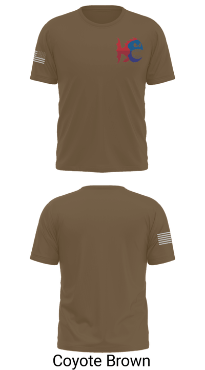 Killer Guppies 1453423 Short Sleeve Performance Shirt - 14