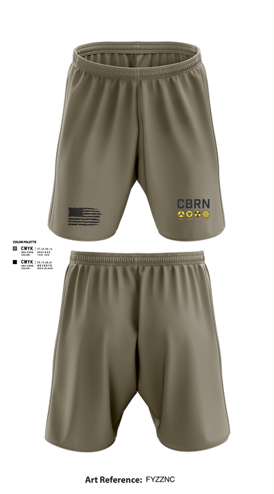 106 Emergency Management 35910361 Athletic Shorts With Pockets - 120