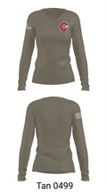 Restore 33265594 Women's Long Sleeve V-neck Shirt - 73