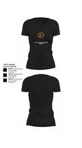 Battle Space Surveillance Company 88540160 Women's Short Sleeve V-neck Shirt - 24