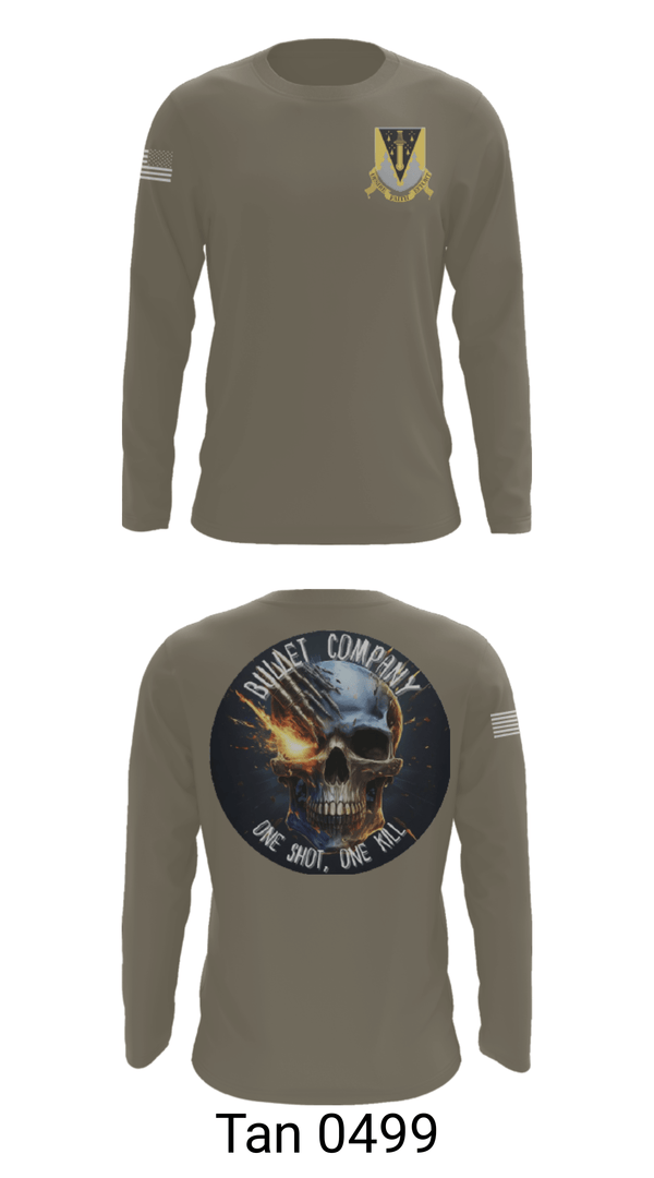 Long Sleeve Performance Shirt, USMAPS AY 25, Army, Teamtime, Team time, sublimation, custom sports apparel, team uniforms, spirit wear, spiritwear, sports uniforms, custom shirts, team store, custom team store, fundraiser sports, apparel fundraiser