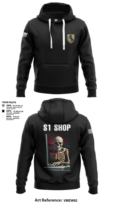 1/11 acr 73255623 Hoodie - 6