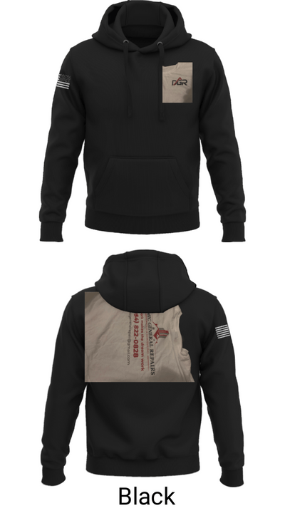 Dynamic General Repairs Inc 7883541 Hoodie - 10