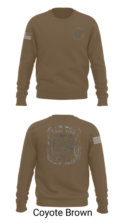 OZARK FIRE 56967541 Crew Neck Sweatshirt - 5
