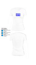 Cousino United Bowling 12861245 Women's Short Sleeve V-neck Shirt - 18
