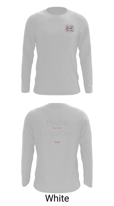 Crepe Avenue 9690947 Long Sleeve Performance Shirt 7