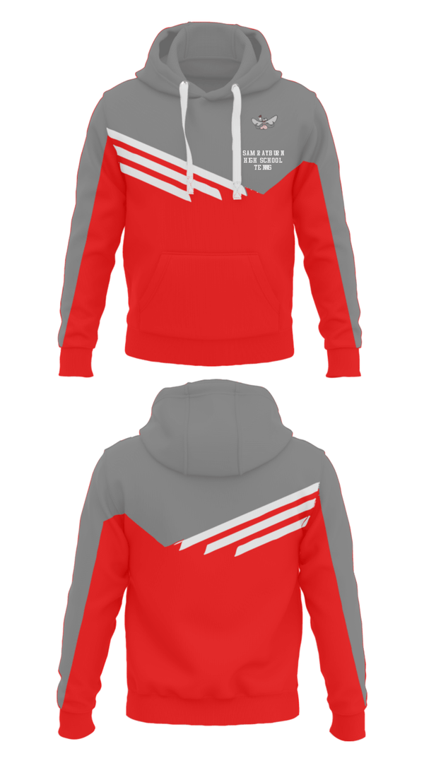 Hoodie, Sam Rayburn High School Tennis, Tennis, Teamtime, Team time, sublimation, custom sports apparel, team uniforms, spirit wear, spiritwear, sports uniforms, custom shirts, team store, custom team store, fundraiser sports, apparel fundraiser