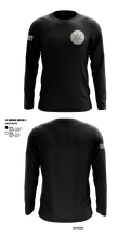 Fresno Sheriff Youth Academy 9592631 Long Sleeve Performance Shirt 2