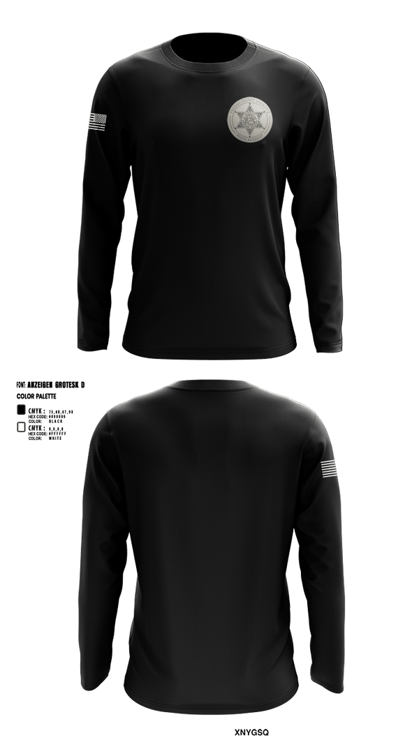 Long Sleeve Performance Shirt, Fresno Sheriff Youth Academy, , Teamtime, Team time, sublimation, custom sports apparel, team uniforms, spirit wear, spiritwear, sports uniforms, custom shirts, team store, custom team store, fundraiser sports, apparel fundraiser