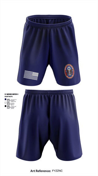 Athletic Shorts With Pockets, 95th WMD CST, National Guard, Teamtime, Team time, sublimation, custom sports apparel, team uniforms, spirit wear, spiritwear, sports uniforms, custom shirts, team store, custom team store, fundraiser sports, apparel fundraiser