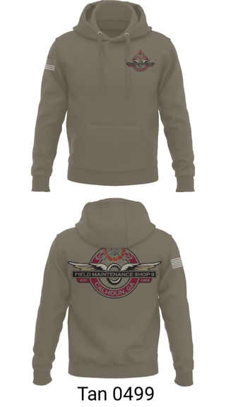 Hoodie, FMS Calhoun, National Guard, Teamtime, Team time, sublimation, custom sports apparel, team uniforms, spirit wear, spiritwear, sports uniforms, custom shirts, team store, custom team store, fundraiser sports, apparel fundraiser
