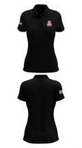 Ottumwa bulldogs 56232716 Women's Short Sleeve Performance Polo  - 36