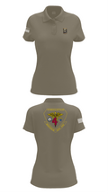 4th Med Battalion 81744782 Women's Short Sleeve Performance Polo  - 75