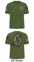 2nd bn 8th Marines 22362545 Old School Cotton Feel Shirt - 50