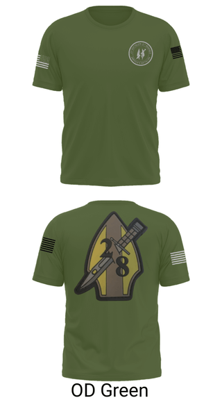 Old School Cotton Feel Shirt, 2nd bn 8th Marines, Marines, Teamtime, Team time, sublimation, custom sports apparel, team uniforms, spirit wear, spiritwear, sports uniforms, custom shirts, team store, custom team store, fundraiser sports, apparel fundraiser