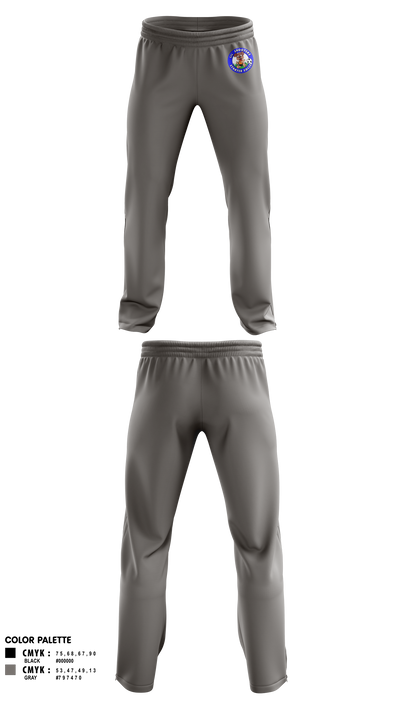 Lil' Shooters Starter Soccer 54199018 Sweatpants - 1