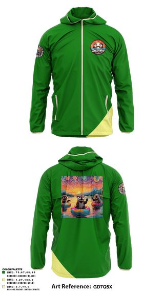 Windbreaker, Otters Way Outdoors, , Teamtime, Team time, sublimation, custom sports apparel, team uniforms, spirit wear, spiritwear, sports uniforms, custom shirts, team store, custom team store, fundraiser sports, apparel fundraiser