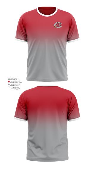 Short Sleeve Performance Shirt, Spring Cove Middle School, , Teamtime, Team time, sublimation, custom sports apparel, team uniforms, spirit wear, spiritwear, sports uniforms, custom shirts, team store, custom team store, fundraiser sports, apparel fundraiser