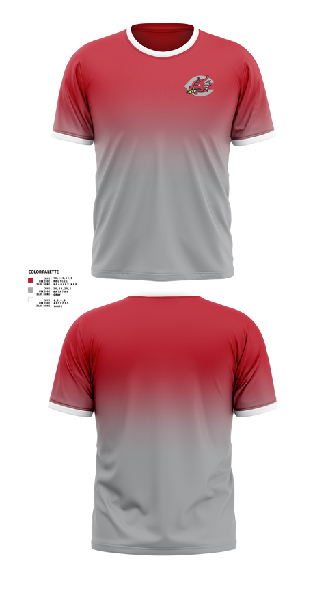Short Sleeve Performance Shirt, Spring Cove Middle School, , Teamtime, Team time, sublimation, custom sports apparel, team uniforms, spirit wear, spiritwear, sports uniforms, custom shirts, team store, custom team store, fundraiser sports, apparel fundraiser